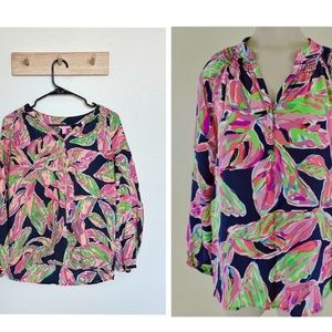 Lilly Pulitzer Top Size M